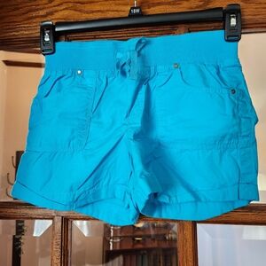 Girls Blue Shorts